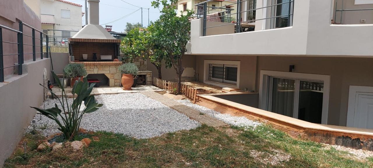 Aqua Apartment Artemida  Exterior photo