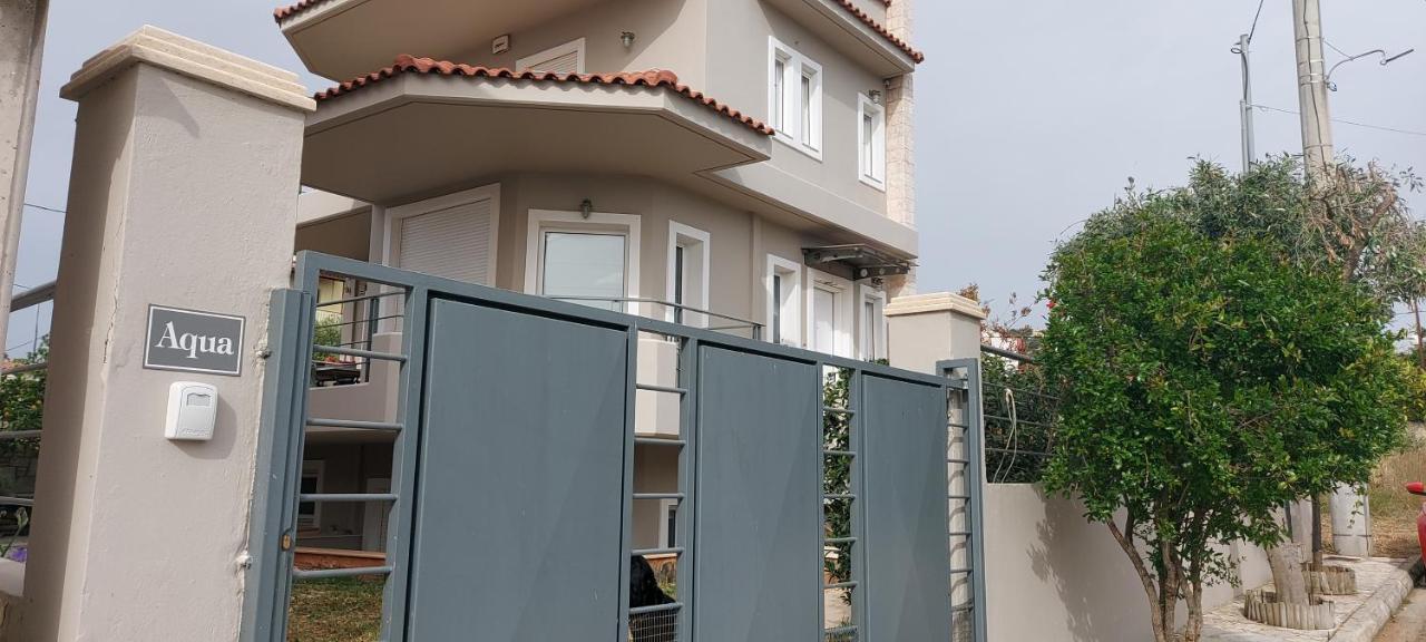 Aqua Apartment Artemida  Exterior photo